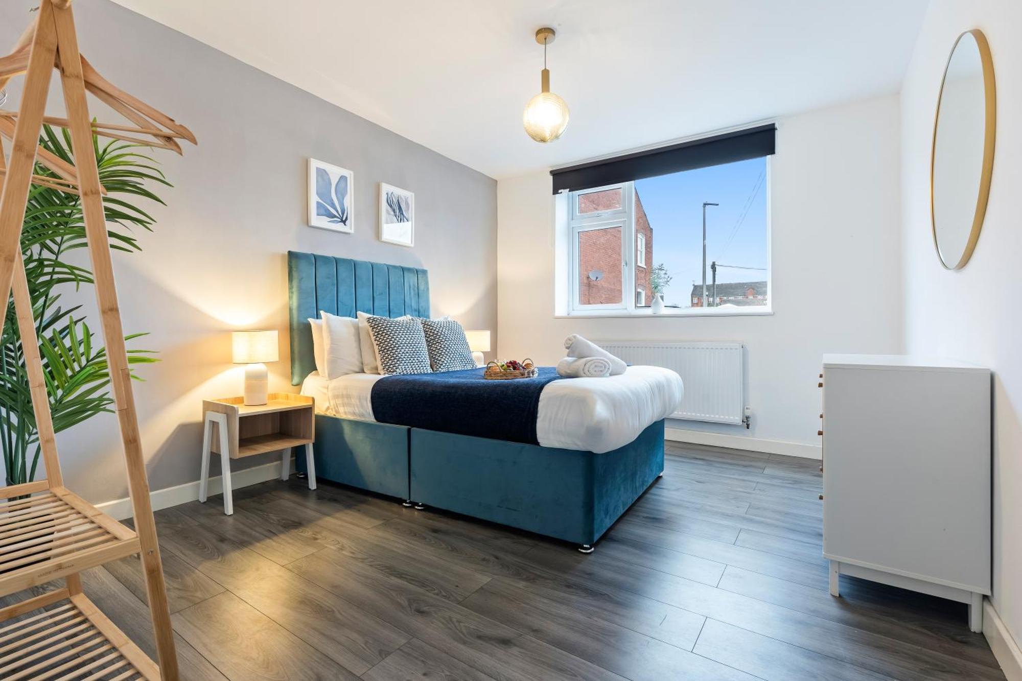 Stylish New Apartment - Free Wifi & Netflix - Top Rated - 3Mh Cradley Heath Kültér fotó