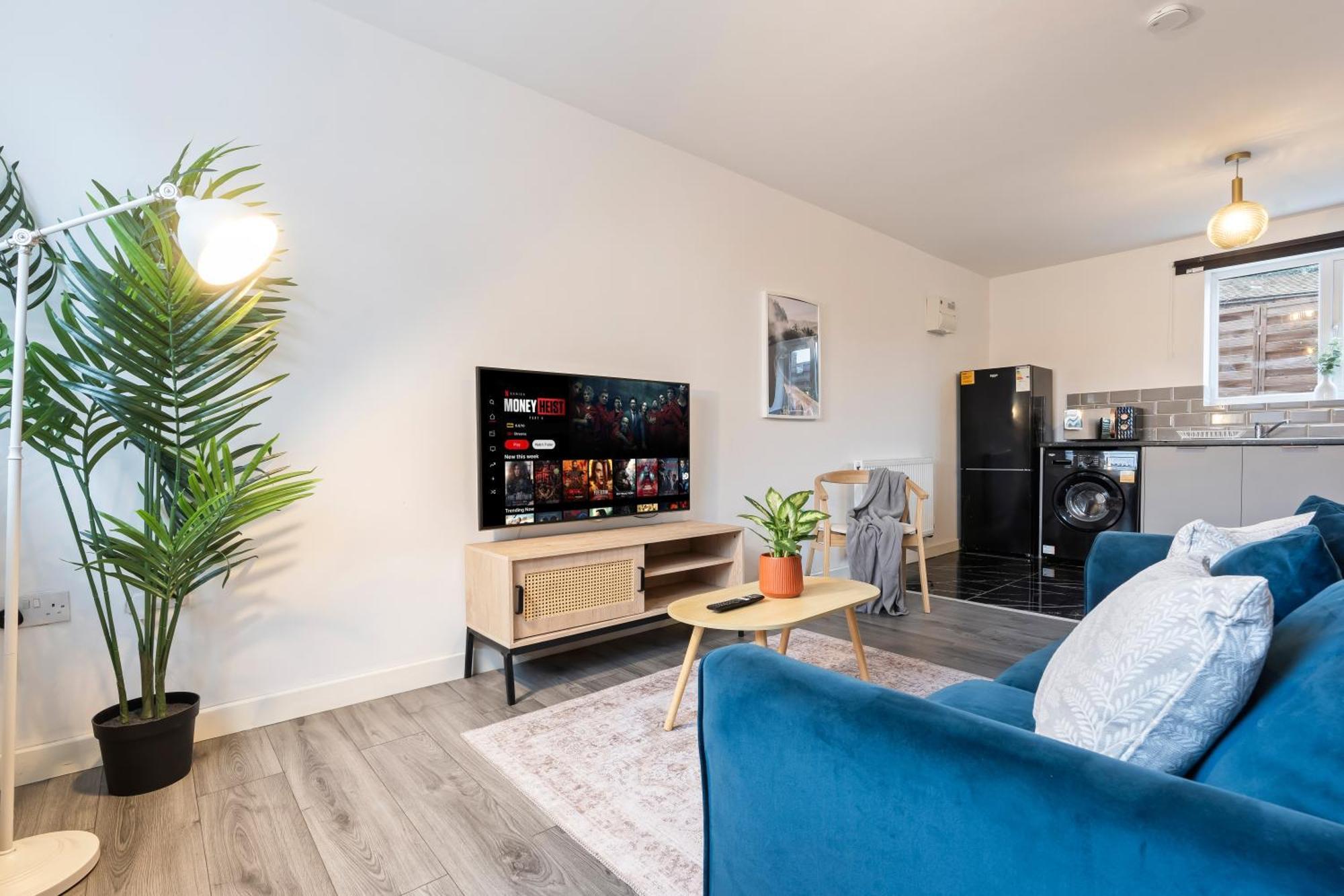 Stylish New Apartment - Free Wifi & Netflix - Top Rated - 3Mh Cradley Heath Kültér fotó