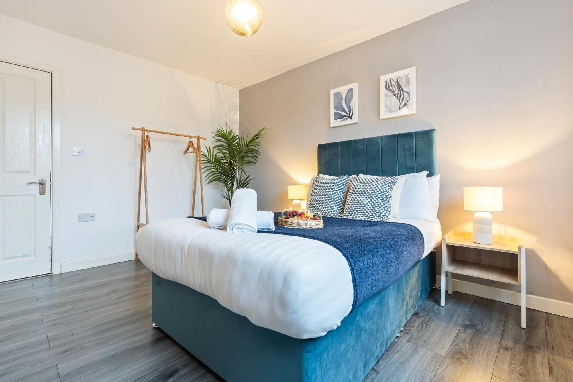 Stylish New Apartment - Free Wifi & Netflix - Top Rated - 3Mh Cradley Heath Kültér fotó