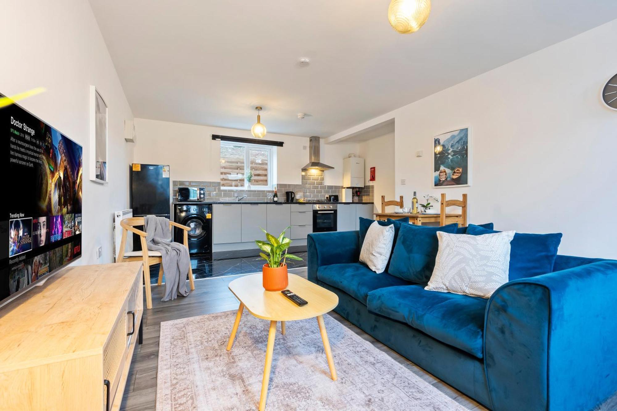 Stylish New Apartment - Free Wifi & Netflix - Top Rated - 3Mh Cradley Heath Kültér fotó